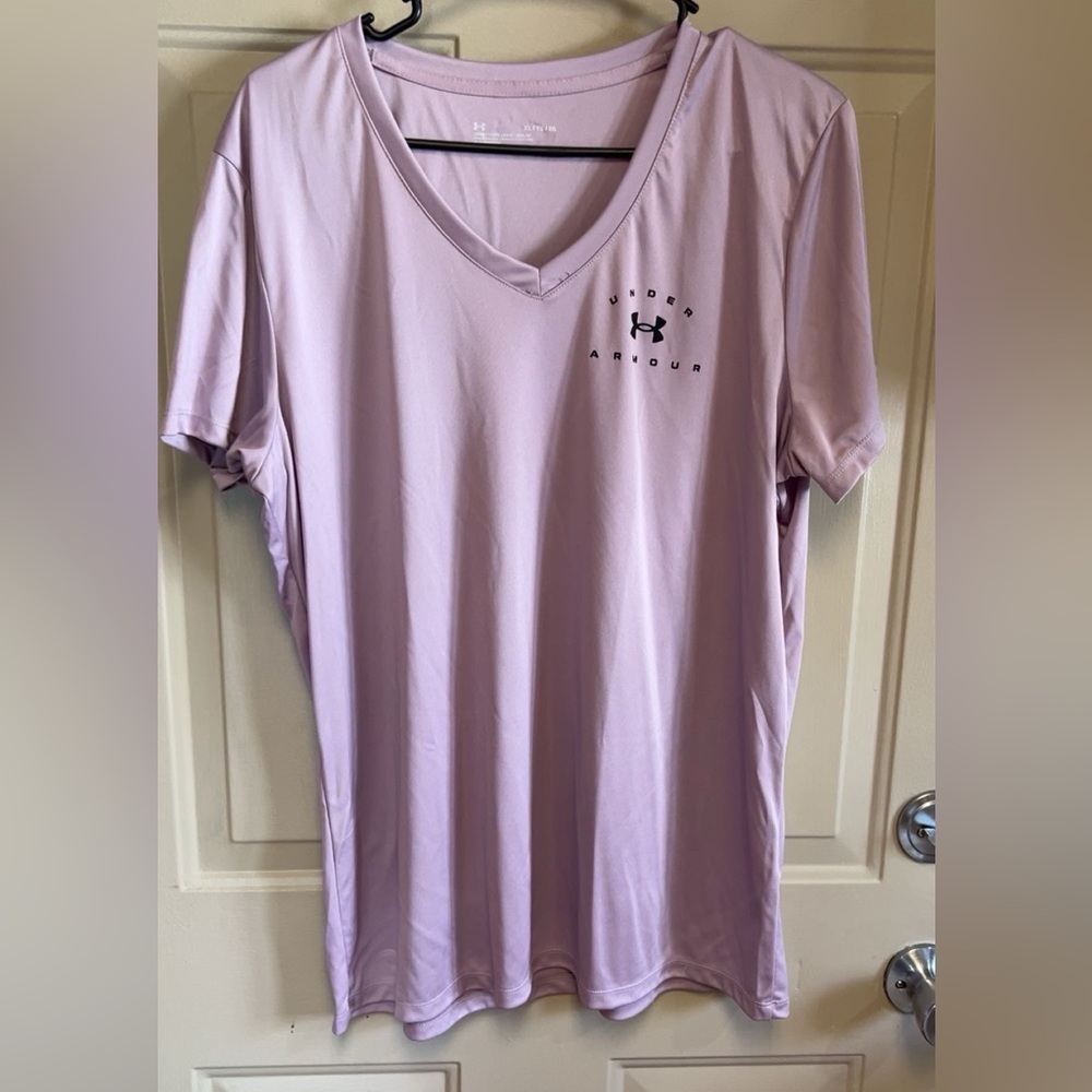Like new purple Underarmour T-shirt